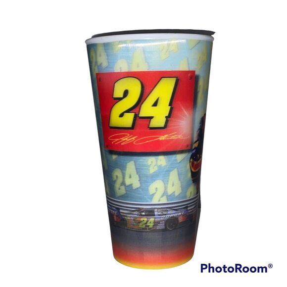Nascar Jeff Gordon 24 Hologram Cup 2005 6 in Dupont Tumbler Collectible - Picture 3 of 7